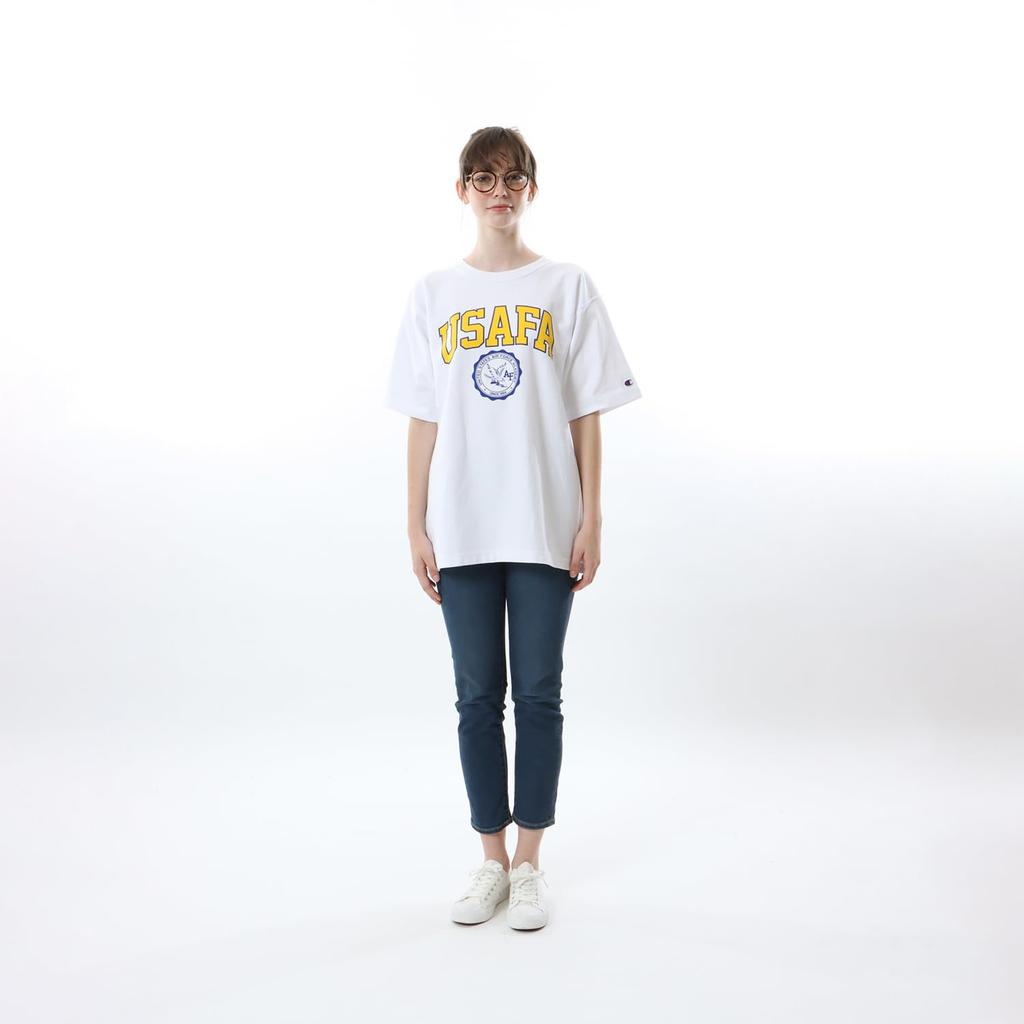 Champion Reverse Short Sleeve Short Crew Graphic Print Weave® T-Shirt, C3-Z314-017-L, 9.4oz 100% Cotton, Sleeve, Neck,