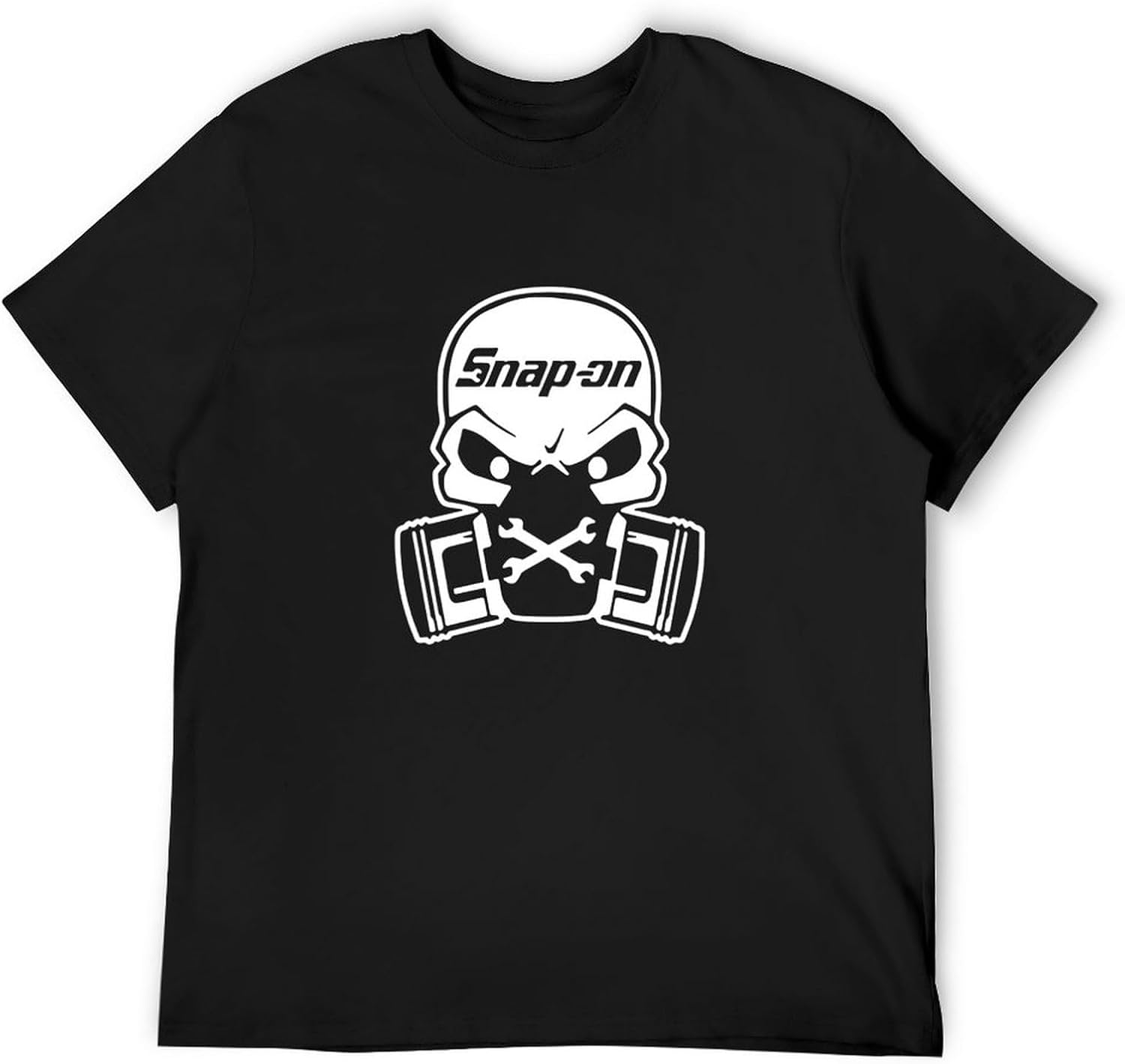 Snap On T-Shirt Mens Unisex Tees L чёрный