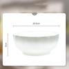 ZISIZ Light Cloud Ceramic Soup Bowl