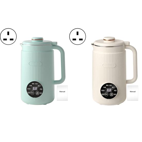 Aparat pentru lapte de soia 1200ml Mașină automată pentru lapte de nuci cu 12 lame Eficient Grinder pentru lapte de soia pentru lapte vegetal de casă