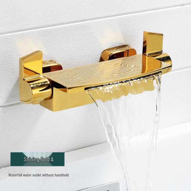 Yipan Wall-Mounted Bathtub Faucet