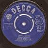 7inch Record JACKIE EDWARDS  Lonely Game 45F11547 Decca 1962 UK Reggae Ska  Dub Used