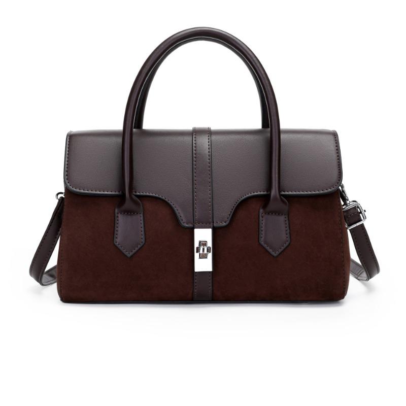 Today's popular women's bags, new autumn and winter fashionable simple retro handbags, shoulder messenger bags