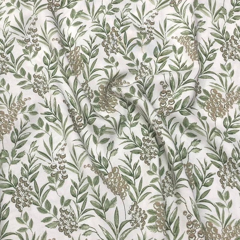 Rayon Fabric Floral Flowers Vintage Liberty Ethnic Soft Summer Pajamas Cloth Sewing Accessories By Half Meter