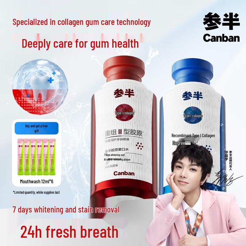 Canban Collagen Whitening Mouthwash