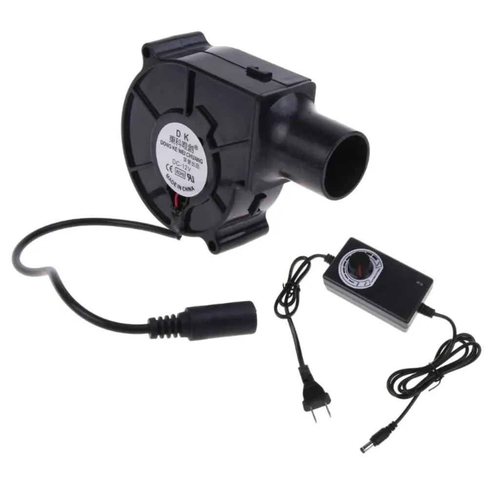 Hot Picnic Grill Starter Air Blower Cooking Grill Fans BBQ Blower Fan Electric Fan