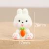 12/60PCS 3D Chinese zodiac DIY resin accessories, micro landscape simulation, drip glue scene decoration, handmade materials