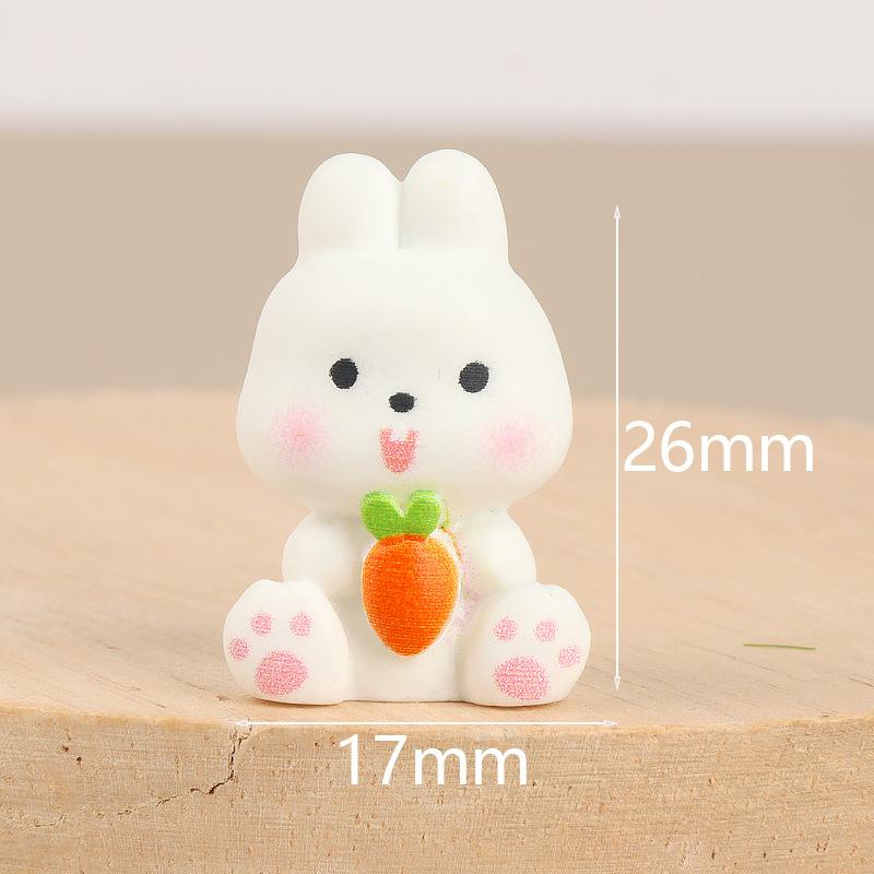 12/60PCS 3D Chinese zodiac DIY resin accessories, micro landscape simulation, drip glue scene decoration, handmade materials