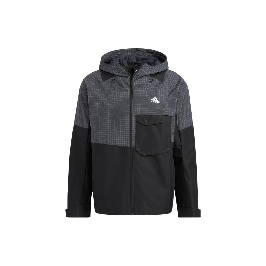New Adidas Jackets Men Black HN9041