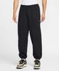 Solo Swoosh Cuff Fleece Pants M - Black:Black:White / Hv1089-010