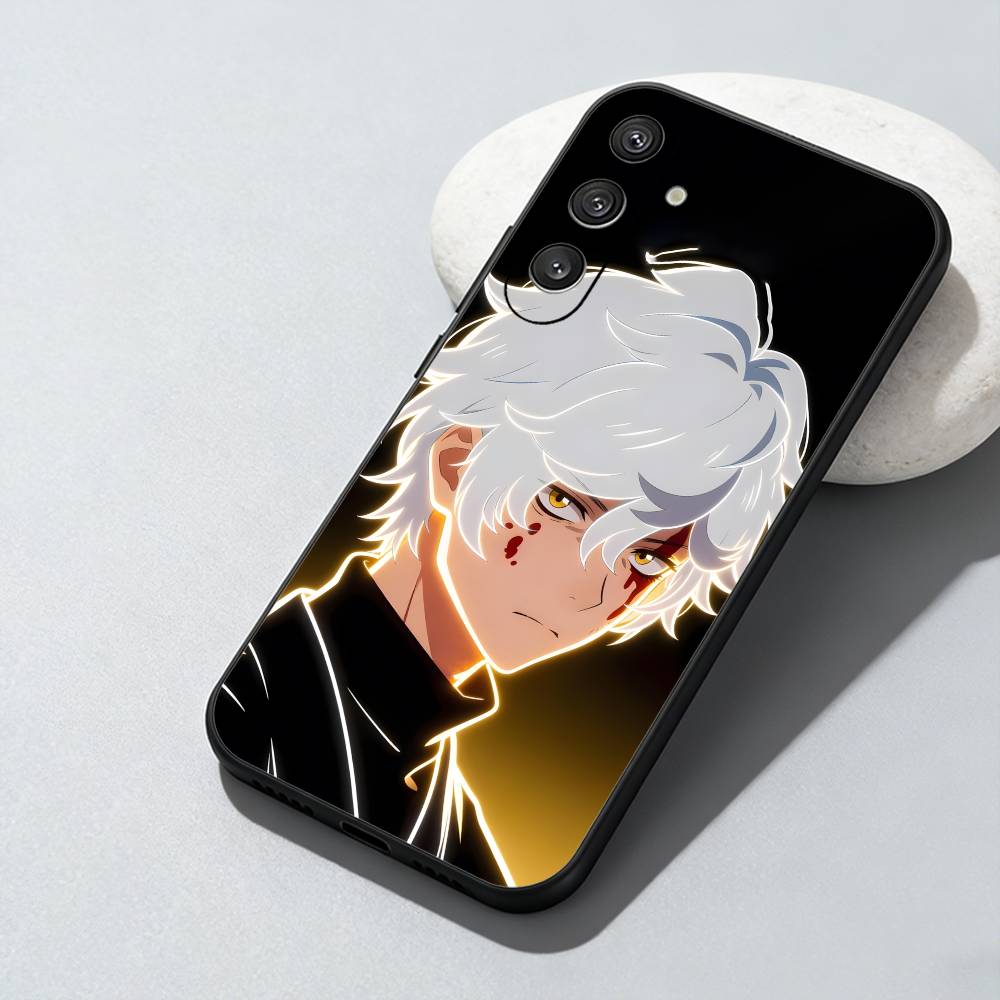 

Dark Fantasy Anime J-Jigokuraku G-Gabimaru Phone Case For Samsung Galaxy A73,A72,A71,A70,A52,A51 Others Soft Black Cover Samsung a51 4g