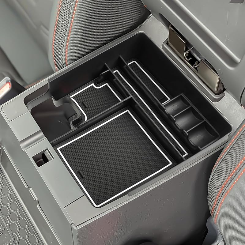 SHAOHAO For 2025 2026 Nissan Frontier Center Console Organizer Tray -2025 2026 Nissan Frontier (S/SV/Pro-X/Pro-4X/SL) Console Tray Frontier  2024