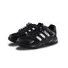 adidas ECLYPTIX 2000 Slip Resistant Abrasion Resistant Low Top Running Shoes Unisex Black Silver JR5156(Team840-)