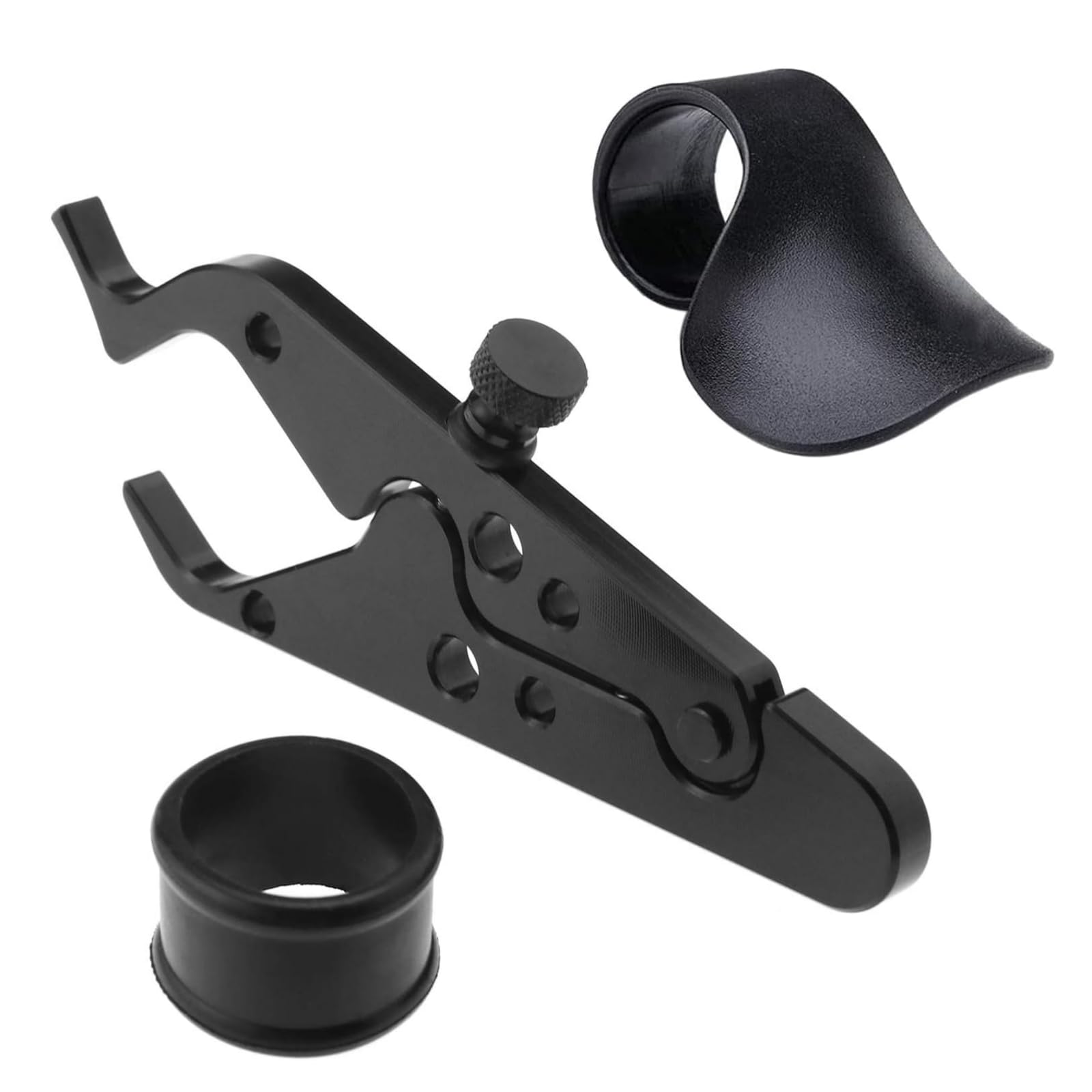 

YFFSFDC Мотоциклетный ассистент дроссельной заслонки, Набор из 2 штук, Ассистент оси, Фиксатор дроссельной заслонки, Ассистент оси, Для B