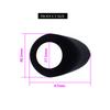 GF RE007 USB Rechargeable Silicon Vibrator Men Cock Ring Magnetic Penis Rings Rubber for Men