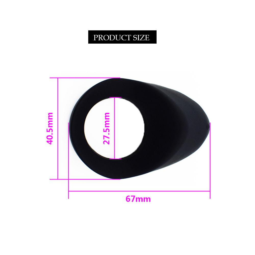 GF RE007 USB Rechargeable Silicon Vibrator Men Cock Ring Magnetic Penis Rings Rubber for Men