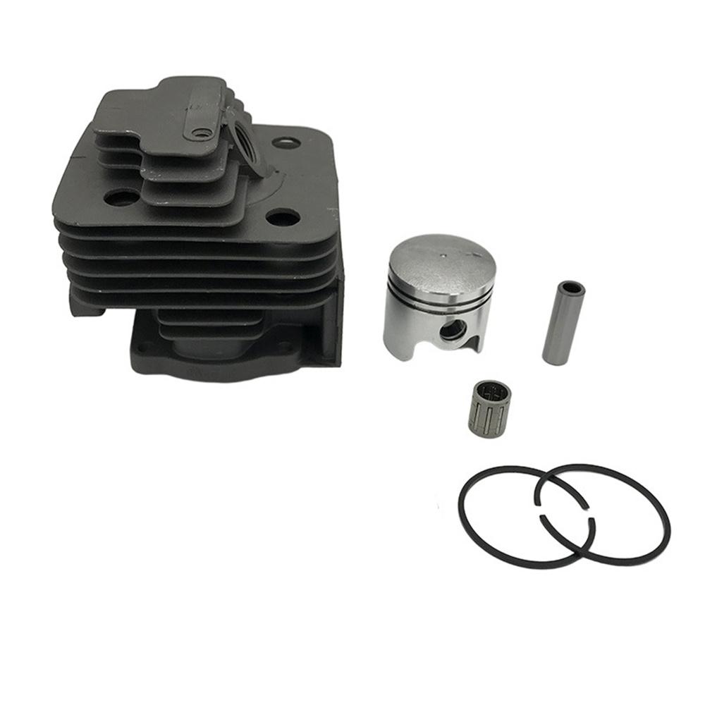 44mm Cylinder Piston Kit For 44-5 Engine Cylinder Piston Replacement CG520 52cc