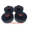 For Tesla Model 3/S/X Y Rubber Jack Pad Tool Chassis Jack Car Styling Accessories 4PCS Auto Black Jack Lift Point Pad Adapter