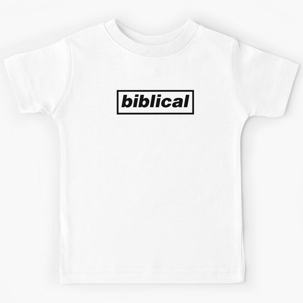 biblical - Inverted Kids T-Shirt 130