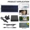 18V 30W Solar Panel Pump Watering System Water Fountain Garden Decor Energy Saving Kits for Outdoor Fish Tank Water Reservoir