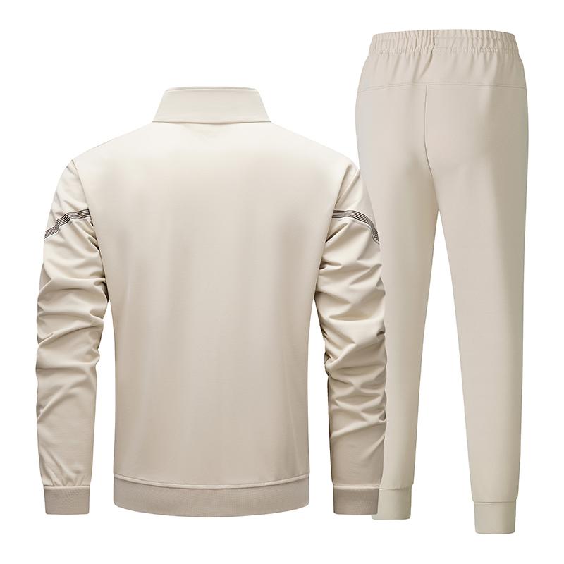 Nuovo Completo Primavera e Autunno Uomo Taglia Larga Tuta Felpa Uomo Casual Uomo Bello alla Moda Completo