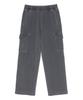 BUNKERBUSTER Pigment Cargo Wide Sweatpants Charcoal (Mp6Pu187-075)