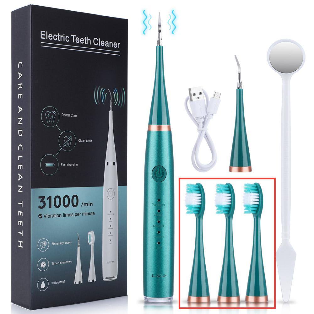 10pcs/lot Ultrasonic Electric Toothbrush Heads Replacement Brush Heads For Ultrasonic Electric Toothbrush Whitening Teeth Brush