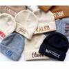 Personalized Embroidered Beanie Cap, Custom Beanie with Name, Gift for Her, Gift for Him, Present for Friend, Birthday Beanie
