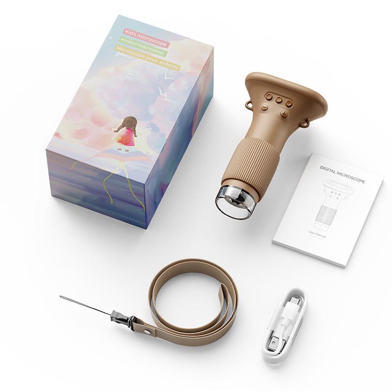 Handmikroskop für Kinder mit hoher Vergrößerung für Schüler