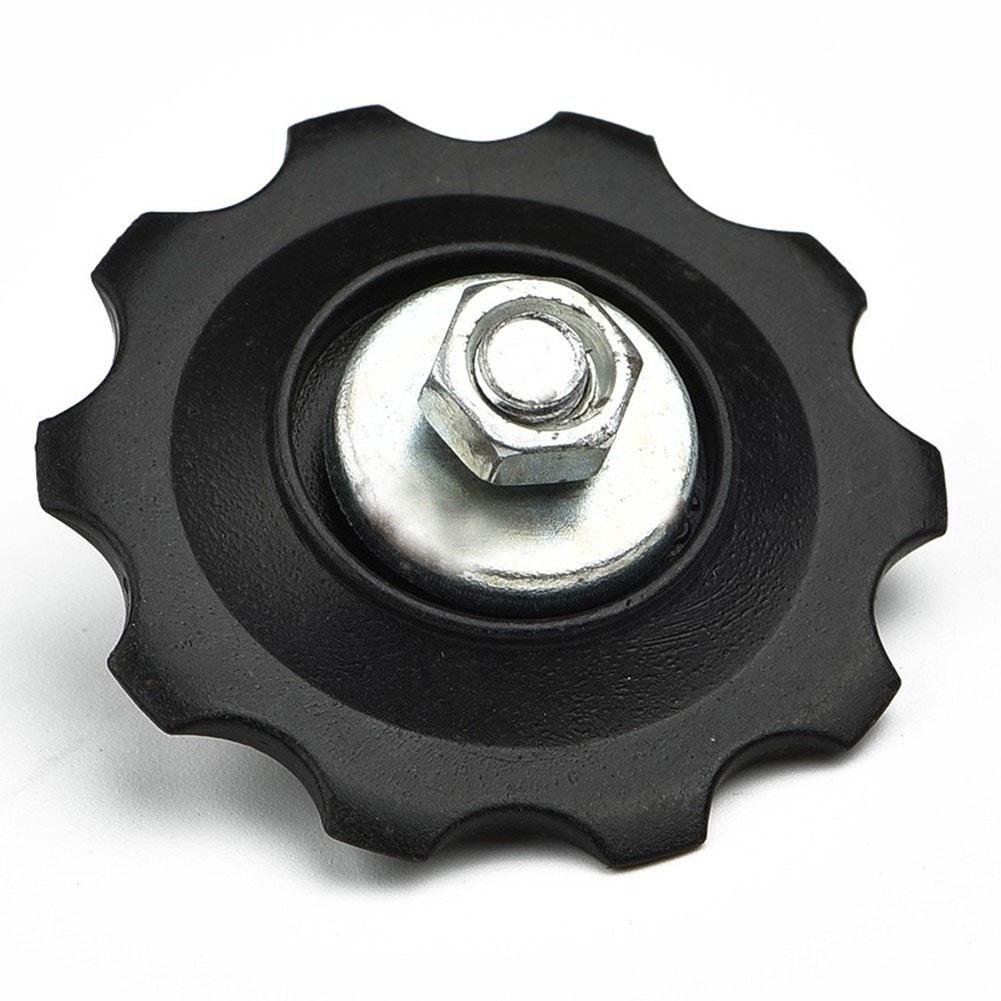 4*Guide Wheels Bicycle Accessories Black For Cycling