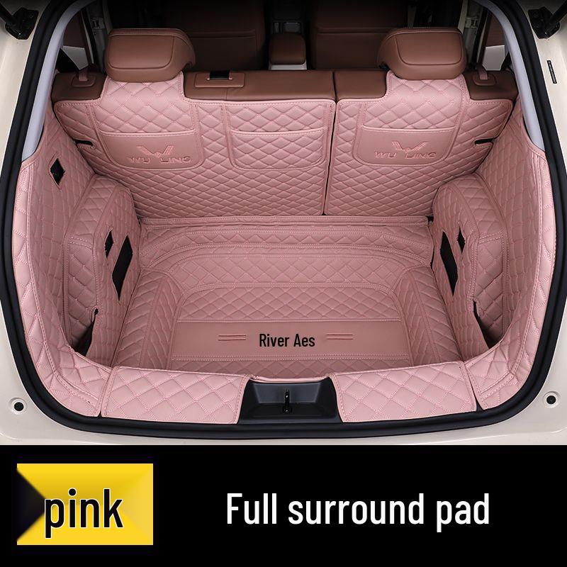 Wuling Bingo S/Plus Car Trunk Mat - Full Coverage Tail Box Protection