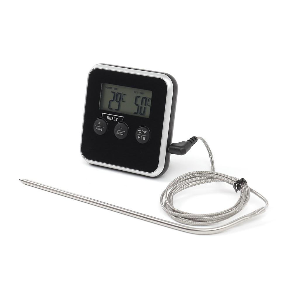 DreamCook Timer Fleischthermometer Steakfühlerthermometer