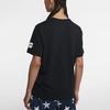 Nike T Shirts Men's Crew Neck Moderate Straight Fit CT9105-010