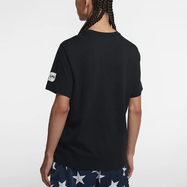 Nike T Shirts Men's Crew Neck Moderate Straight Fit CT9105-010