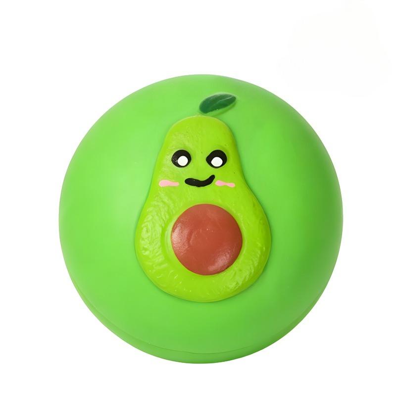 Pet Dog Chew Toy Teeth Care Cartoon Rubber Latex Interactive Trainning Puppy Pet Dog Supplies