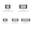 Stretchable Car Storage Net Elastic Seat Back Storage Bag New Car Trunk Storage Bag  Seat Back