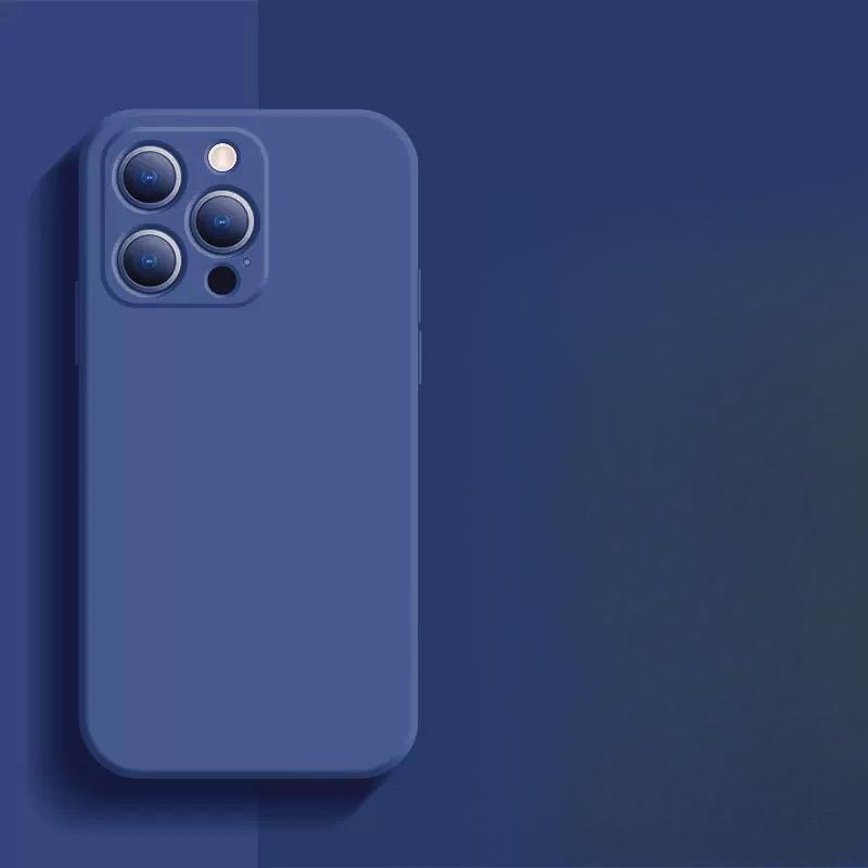 Apple 15PRO Număr Mare de Iphone16 14 Husă Silicon Telefon Mobil Gaură Fină Mânecă Moale Mată Anti-cădere Rezistență la Uzură