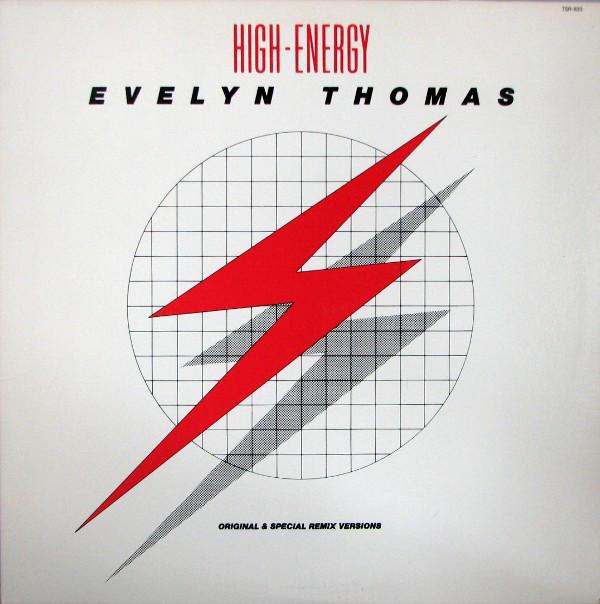 

12inch Record EVELYN THOMAS - High-Energy TSR833 TSR Records 1984 US Dance & Electronica Used