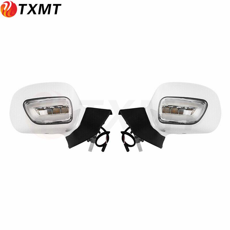 Compatible with Honda Gold Wing GL1800 (2001-2017) LED Rearview Mirror Turn Signal Assembly