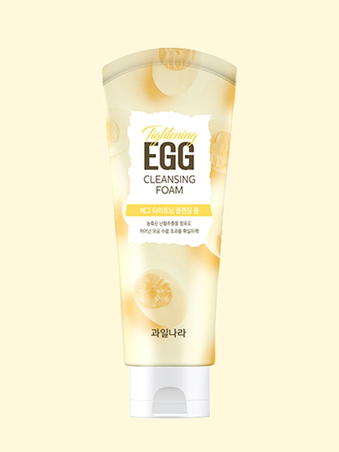 

Fruit Nation Vitalizing Egg Tightening Cleansing Foam 130g 1ea