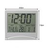 Wecker Einfach zu Bedienen Faltbar Großes LCD-Display