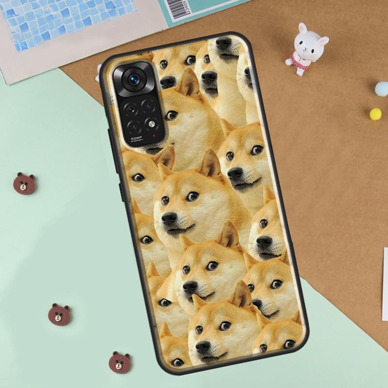 

Crying Cat Memes And Dog Phone Case For Xiaomi Redmi Note 12 8 9 10 11 Pro 8T 9S 10S 11S 12S 10A 9C 10C 12C Cover Redmi Note 9