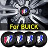 4Pcs 56/60MM Car Wheel Center Hub Caps Logo Cover Accessories For Buick GL8 Envista Park Avenue Royaum Verano Excelle GT Envision