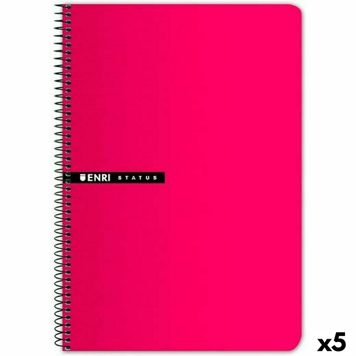 

Блокнот ENRI Red Checkered 100 панелей Din A4 (5 единиц) TU прозрачный