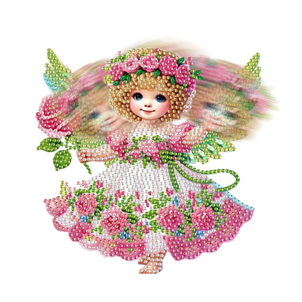 Acrylic Shaking Head Animal Diamond Painting Tabletop Ornaments Kit Diamond Painting Desktop Ornaments Kit for Home Office Decor