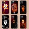 Futbol Takımı Galatasaray iPhone 17 16 15 14 13 12 11 Pro Max Plus Telefon Kılıfı Yumuşak Kapak Kişiselleştirilebilir Kendin Yap