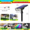 NuFeng Solar-Außen-RGB-Scheinwerfer