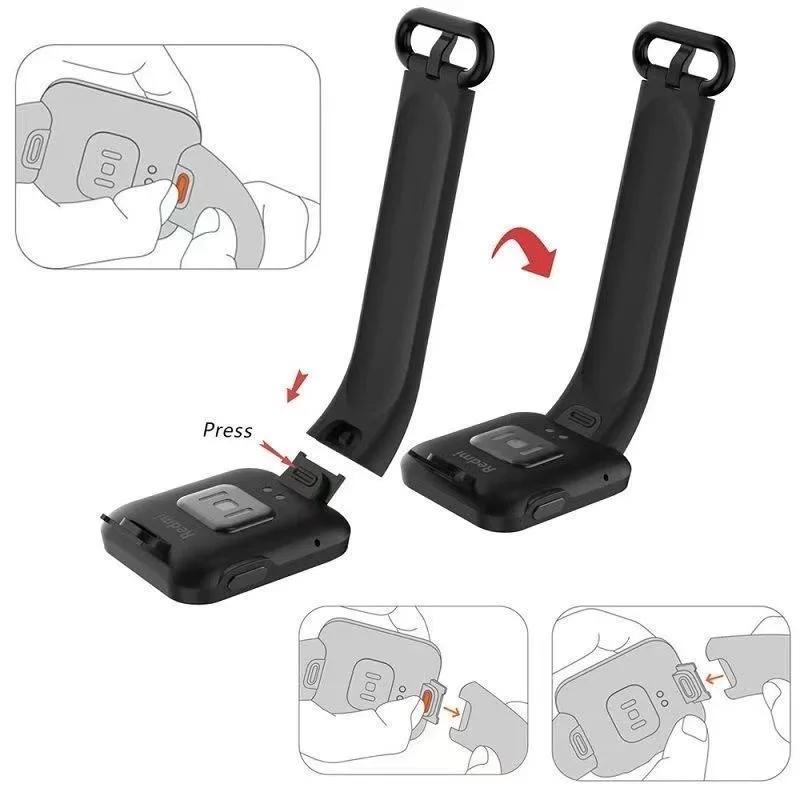 Silikonarmband für Xiaomi Mi Watch Lite Armband Ersatz Smart Sport Armband Armband für Redmi Watch 2 Lite Xiaomi Watch Poco