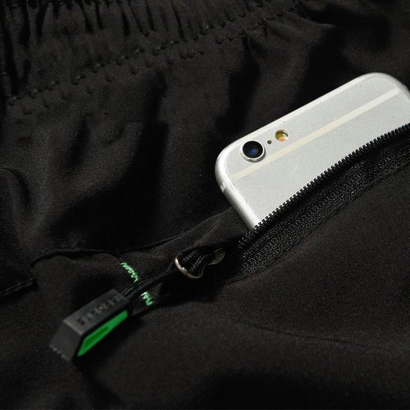 Herren Sommer Oberbekleidung Eisseiden-Shorts Locker Cropped Hosen Dünne Abschnitt Übergröße Lässig Sport Schnelltrocknend Oberbekleidung Shorts