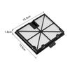 Cleaning Tool Pool Filter Convenient Maintenance HEPA Filtration Lifespan Of 2 To 3 Years Premium ABS Material